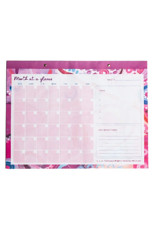 (Bulk Order) The Future Is Bright A3 Large Desk Planner