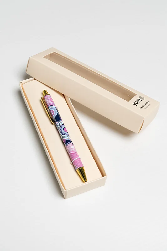 (Bulk Order) A Woman's Connection Metal Refillable Premium Pen