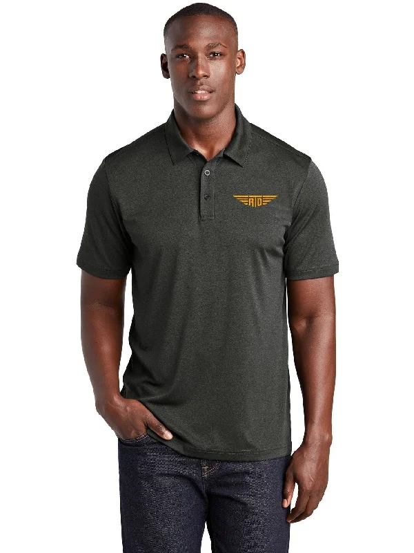 Thermal - lined polo shirt for cold - weather activitiesSport-Tek Endeavor Polo