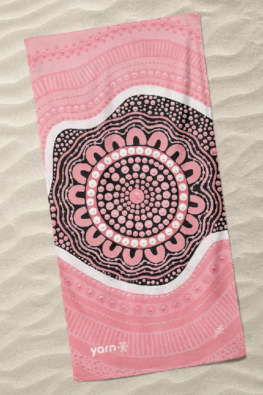 (Bulk Order) Boobie Sista Beach Towel