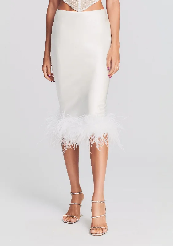 Skirts for a school dance Paula Feather Skirt