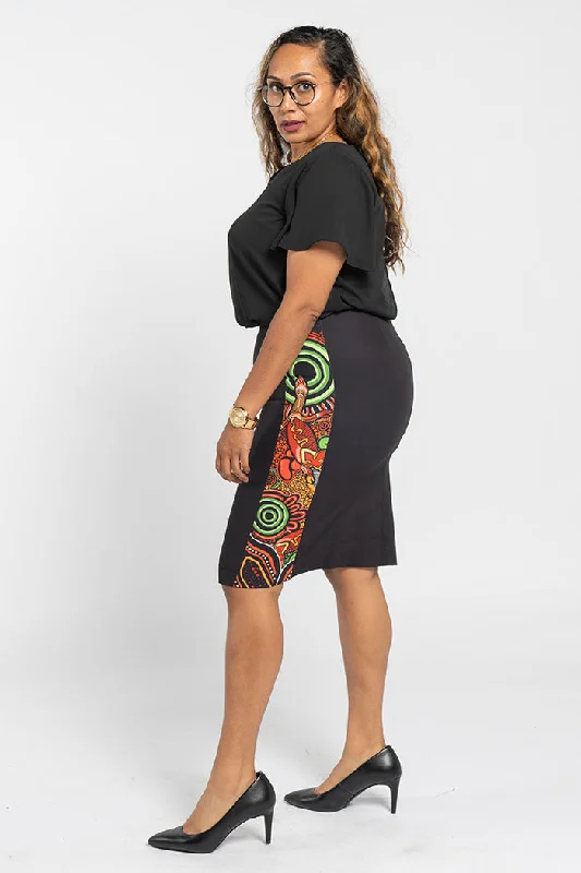 Skirts for a wedding guest Proud & Deadly Pencil Skirt