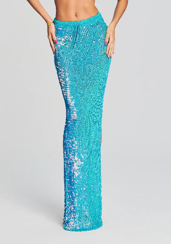 Skirts with a beaded embellishment Bobbi Crochet Skirt