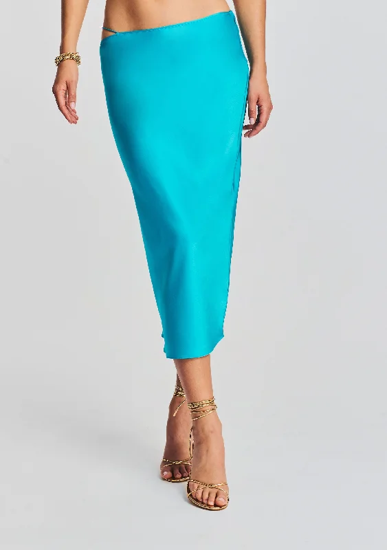 Skirts for a movie premiere Penina Silk Midi Skirt