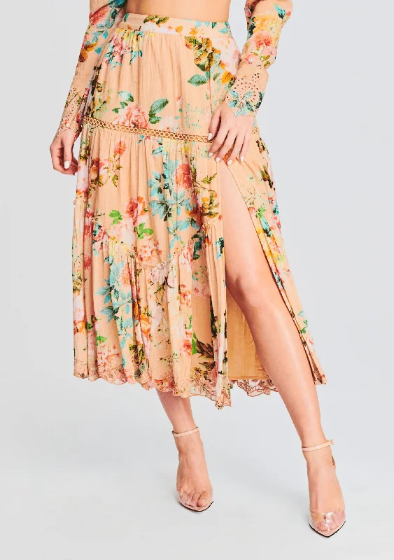 Long skirts for tall women Jolie Midi Skirt