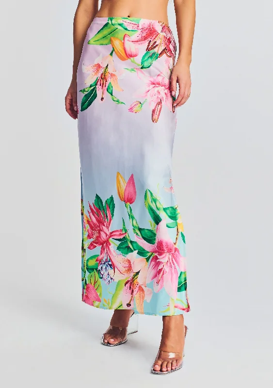 Skirts for pregnant women Lora Long Skirt