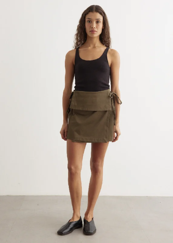 Skirts for dancing Euphoria Wrap Mini Skirt