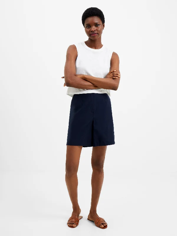 Skirts with a front zipper Alania Lyocell Blend Shorts