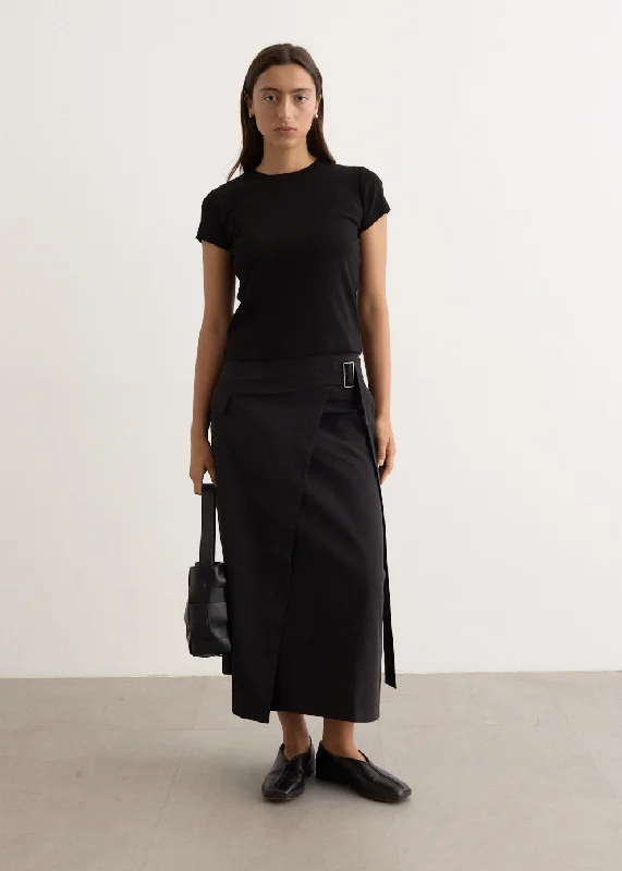 Skirts for a beach wedding Utility Wrap Skirt
