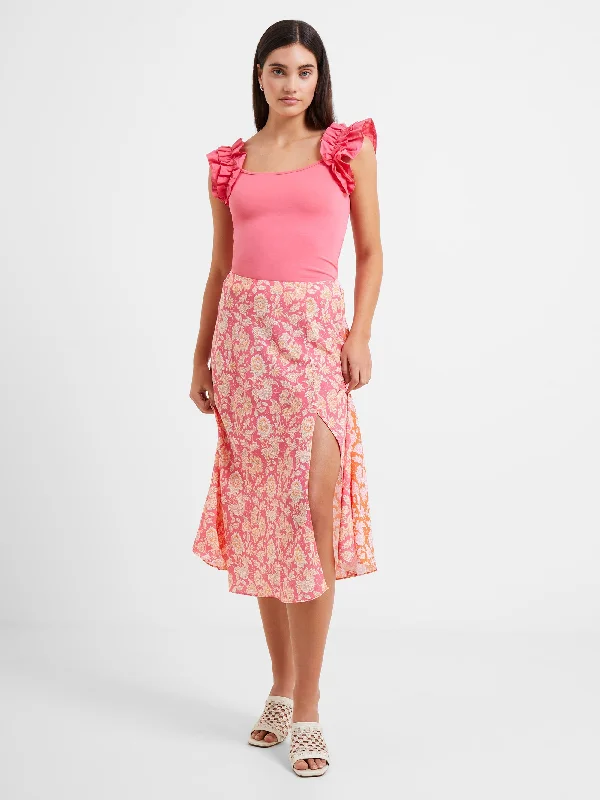 Sheer skirts for a sexy style Cosette Verona Midi Slip Skirt