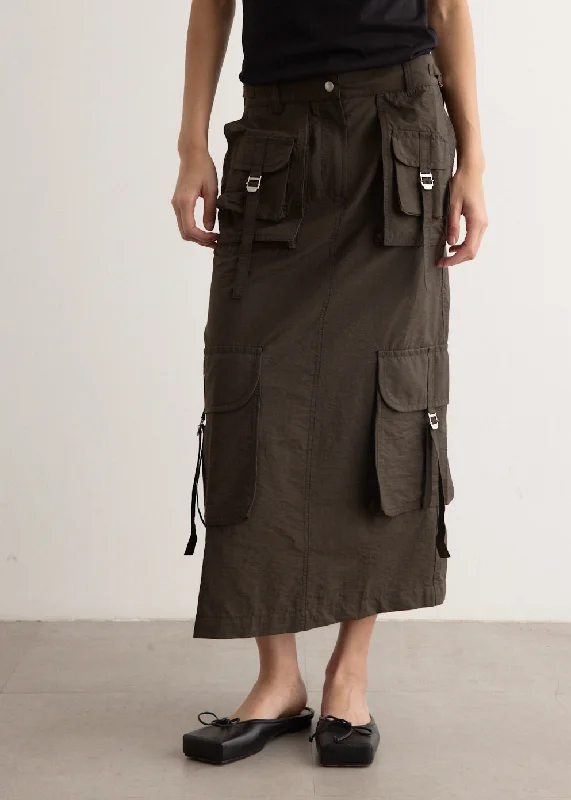 Women's summer floral skirts Ilanta Tech Light Skirt