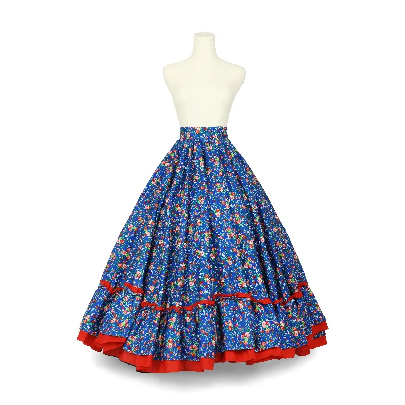 Royal Blue / Red