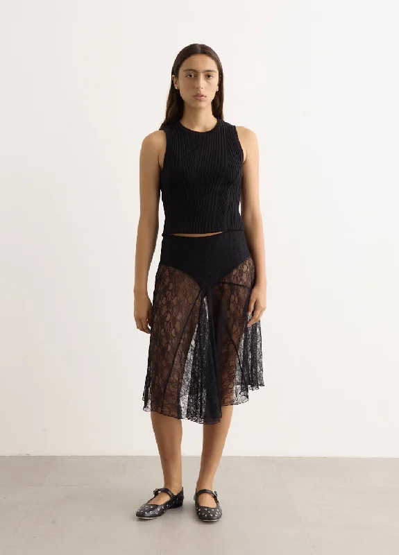 Skirts with a handkerchief hem Mila Skirt
