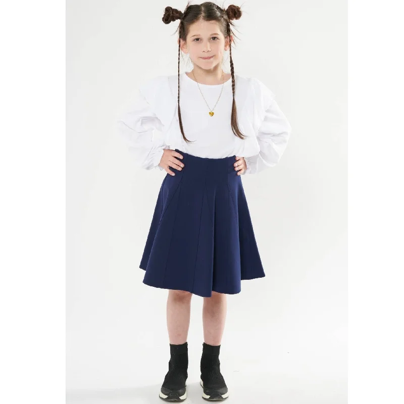 Skirts for a graduation ceremony Girls Split Panel Skirt