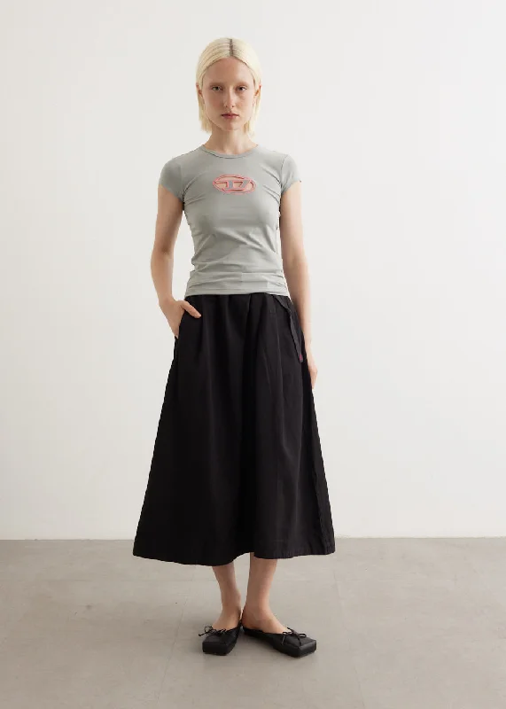 High - waisted linen skirts for summer Talecut Skirt