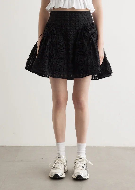 Skirts with a smocked waist Oda Skirt