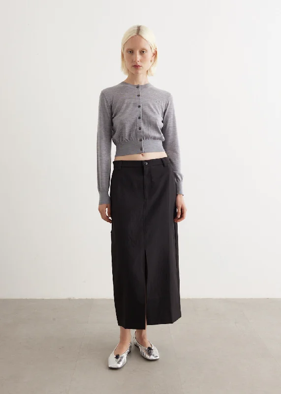 Maxi skirts with a slit Sidona Skirt