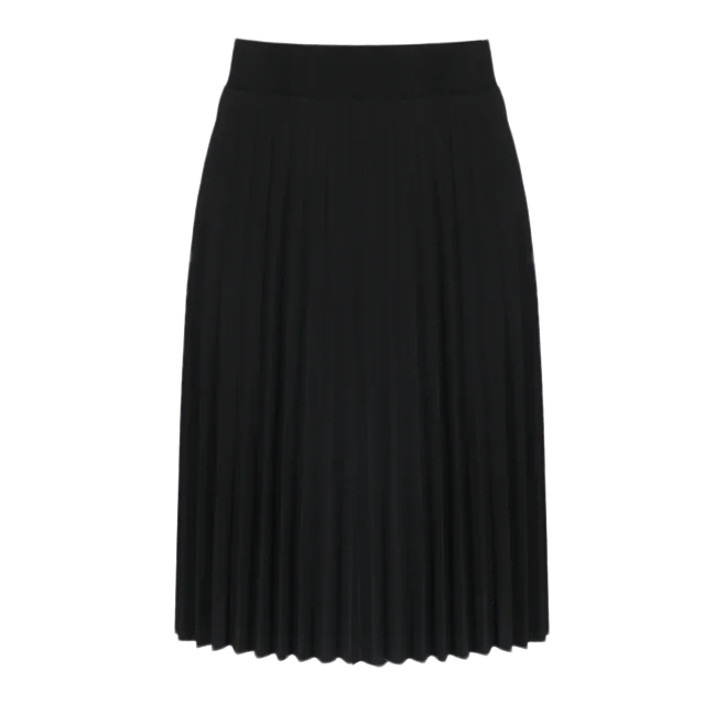 Denim skirts with embroidery Girls Floaty Pleat Skirt