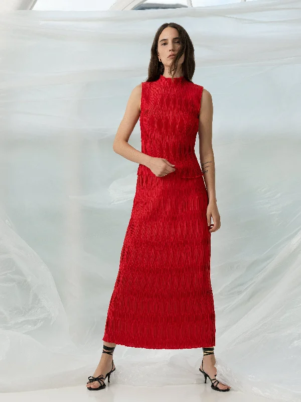 Skirts for a charity event Moira Pleated Skirt