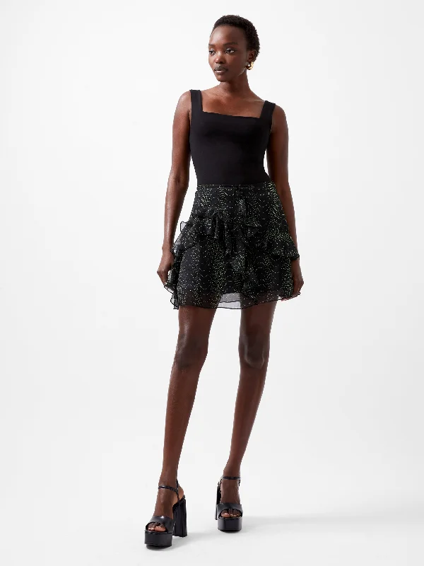 Skirts for a girls' night out Grace Artemis Frill Mini Skirt