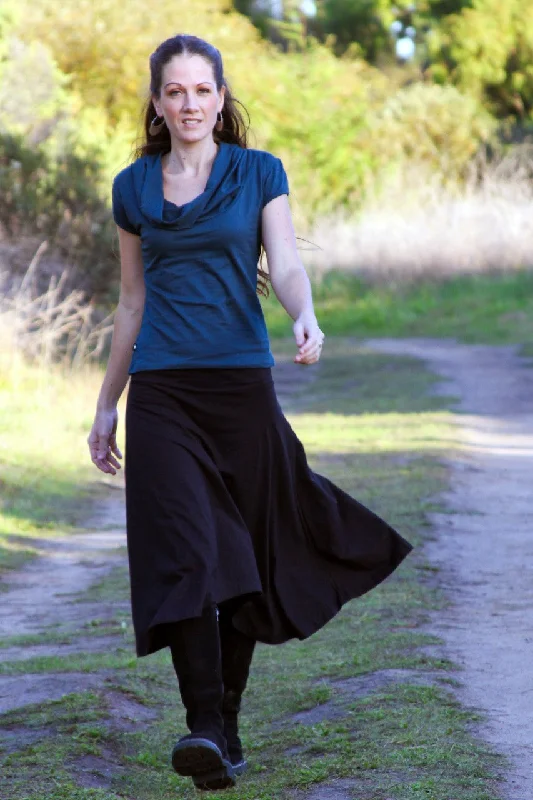 Skirts for cocktail parties SALE-DISCONTINUED COLORS-Cotton Jersey Me Skirt CLEARANCE SALE