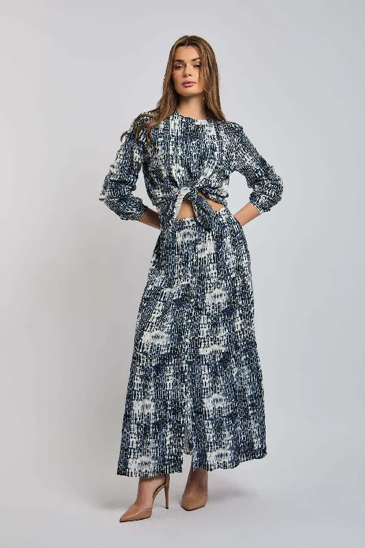 Skirts with a ruched design Women Skirt Tiered Skirt Multicolor
