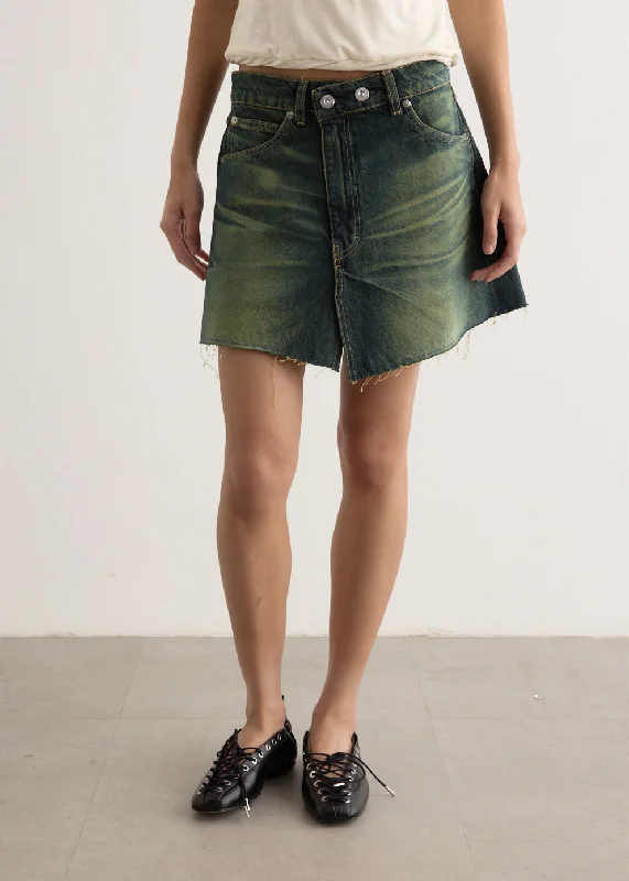 Skirts with lace trim Cover Skirt