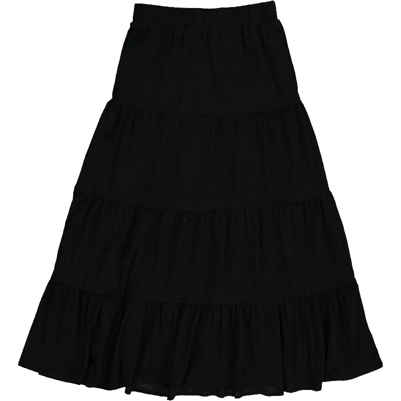 Skirts for a casual dinner Girls Four Layer Midi Skirt