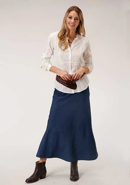 Printed skirts for travel Women's Roper Denim Skirt #03-060-0594-7074