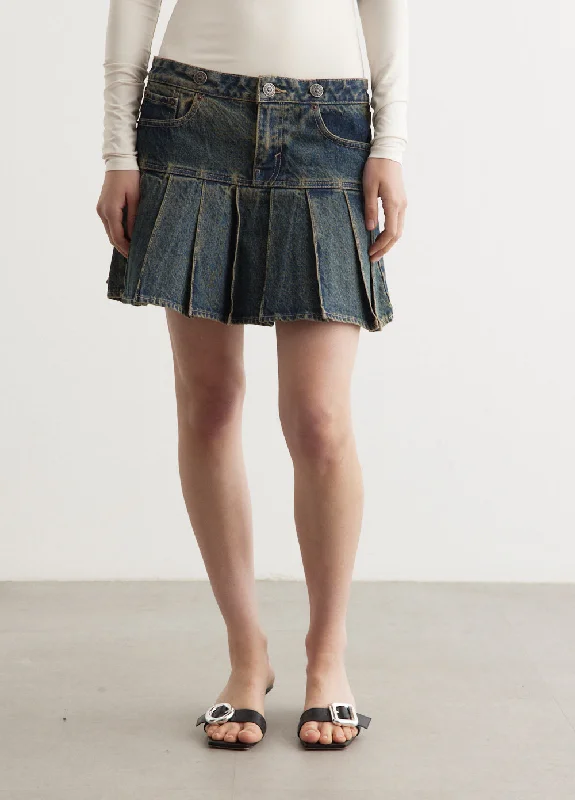 Tartan skirts for autumn x Levi's Skirt