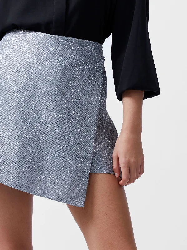 Sheath skirts for formal occasions Cece Lurex Skort