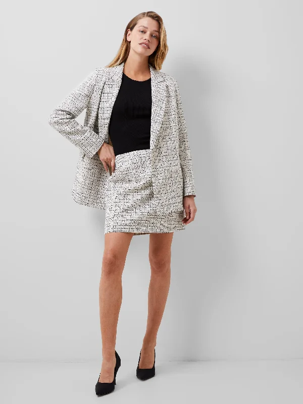 Skirts for a fashion show Effie Boucle Mini Skirt
