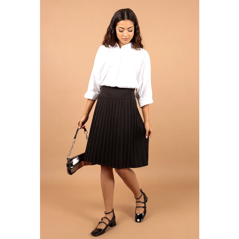 Skirts for a family gathering Girls Flairy Pleated Skirt
