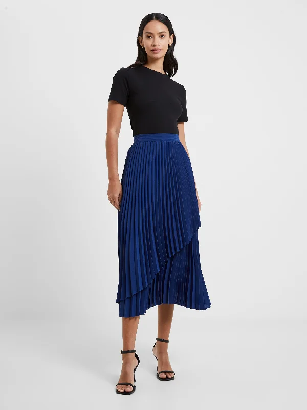 Skirts for a girls' night out Arie Pleated Midi Skirt