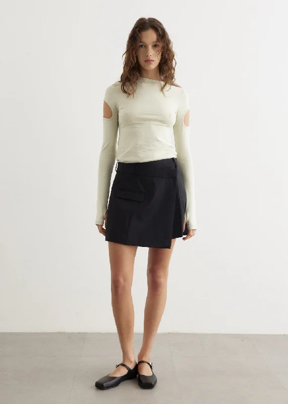 Elastic - waist skirts for lazy days Cora Skirt