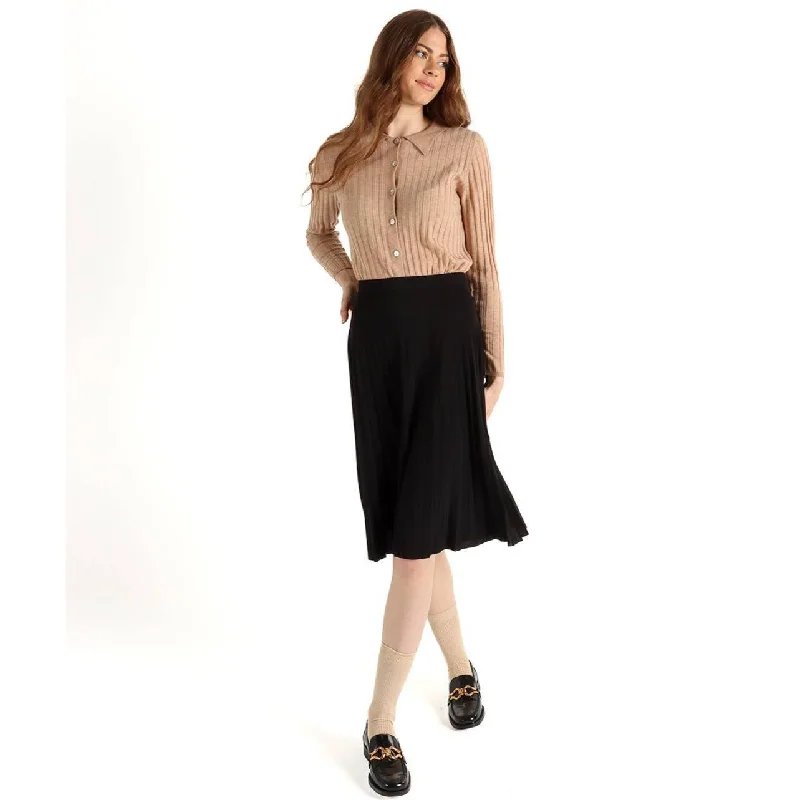 Wrap - around skirts for easy wearing Women's Floaty Pleats Skirt