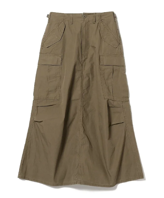 Sequined skirts for parties Beams Boy O.C/Type M-65 Skirt - Olive
