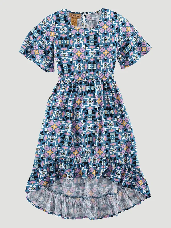 Skirts with a back vent Gir's Wrangler Dress #112335303
