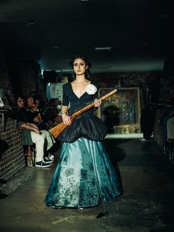 Skirts with a tie - front Most Hated - Spotted Skirt (with petticoat)