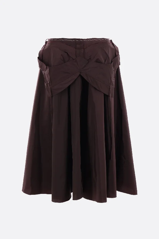 Printed organza skirts for a special occasion taffetà circle skirt