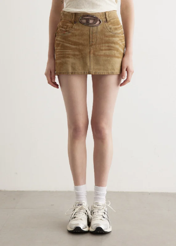 Corduroy skirts for winter De-Ron-Fsf Gonna Skirt