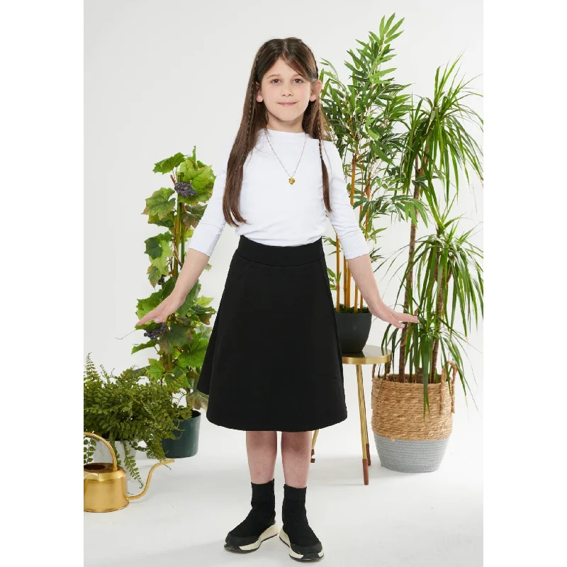 Skirts with a jacquard pattern Girls A-Line Skirt
