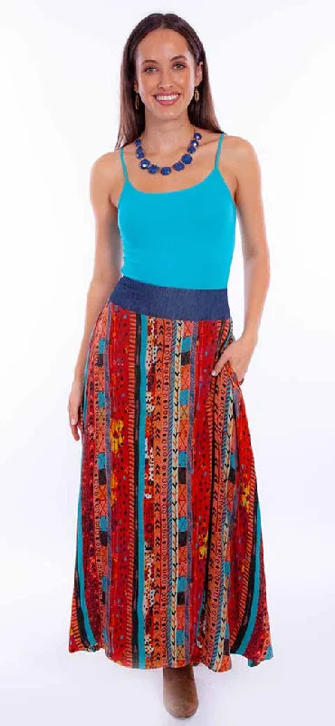 Skirts for pregnant women Women's Scully Wrap Skirt #HC874SFE