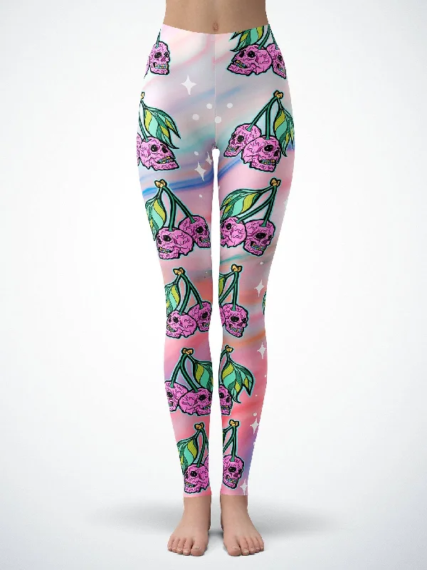 Women's Denim - Look Tight Trousers in Light Blue for a Casual and Versatile OptionCherry Skull (Rainbow) Tights Women's Denim - Look Tight Trousers in Light Blue for a Casual and Versatile OptionCherry Skull (Rainbow) Tights