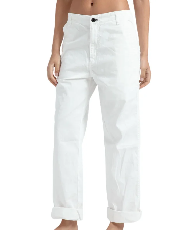 Women's Metallic Tight Trousers in Gold for a Glamorous Party EnsembleChino Twill Pant In Ivory Women's Metallic Tight Trousers in Gold for a Glamorous Party EnsembleChino Twill Pant In Ivory