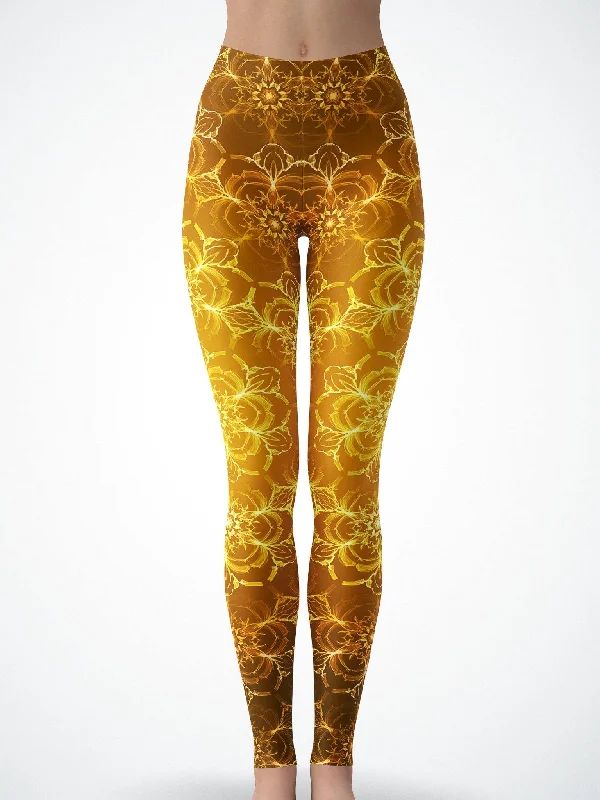 Women's Tight Trousers with Drawstring Waist in Khaki for a Relaxed and Adjustable FitGolden Lotus Tights Women's Tight Trousers with Drawstring Waist in Khaki for a Relaxed and Adjustable FitGolden Lotus Tights