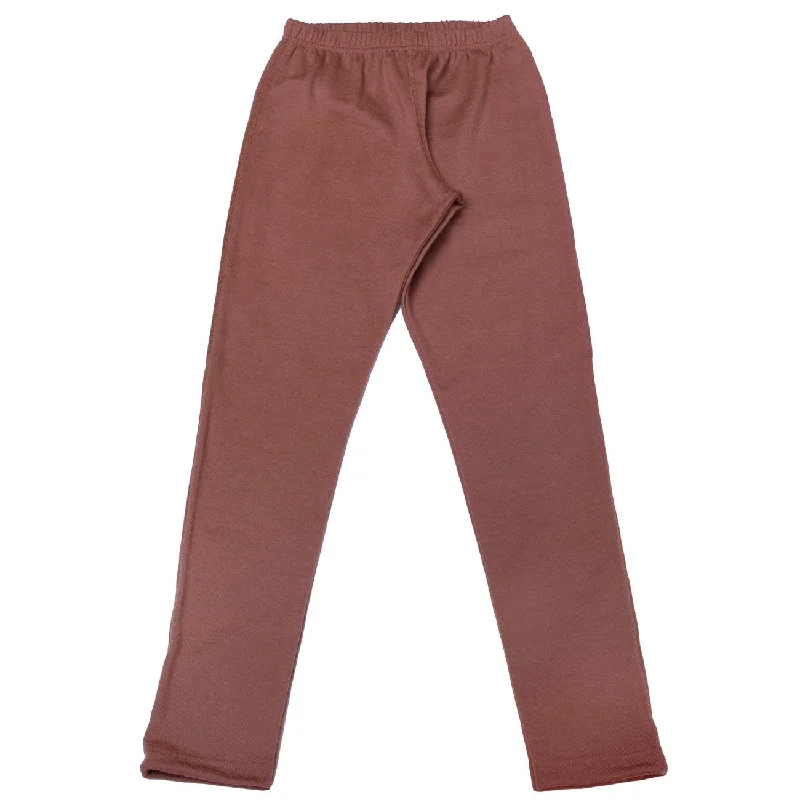 Joha Red/Brown Leggings