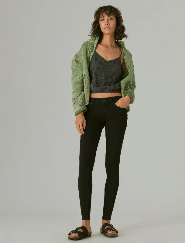 Plus Size Women's Corduroy Tight Trousers in Olive Green for a Retro and Cozy VibeLucky Brand Women's Low Rise Lolita Skinny Plus Size Women's Corduroy Tight Trousers in Olive Green for a Retro and Cozy VibeLucky Brand Women's Low Rise Lolita Skinny