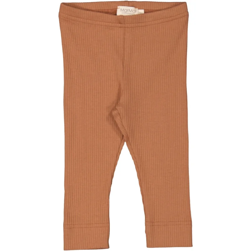 Women's High - Waisted Tight Trousers with Side Slits in Beige for a Trendy LookMarMar Modal Light Pecan Leg Leggings Women's High - Waisted Tight Trousers with Side Slits in Beige for a Trendy LookMarMar Modal Light Pecan Leg Leggings