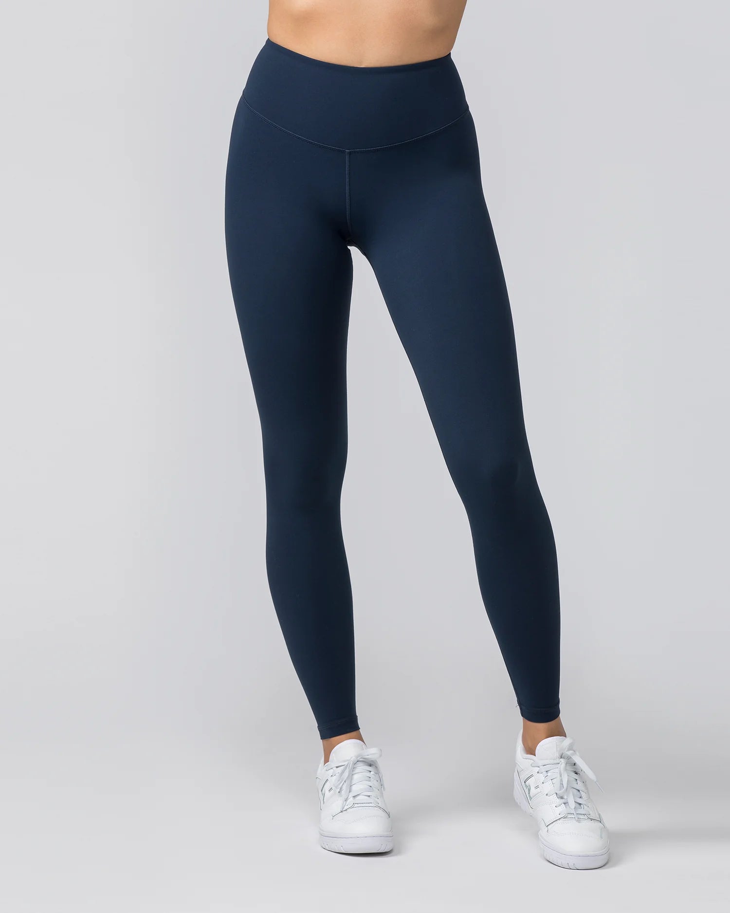 Muscle Nation | Contour Aura Full Length Leggings - Navy